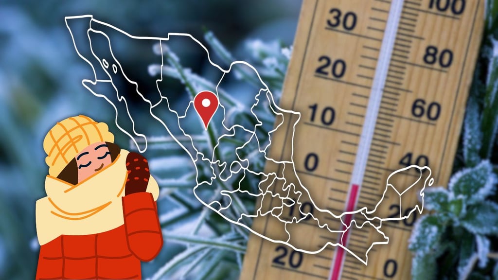 Frente frío 8 llegaría a México este fin de semana: ¿afectará a Durango? Esto dice el SMN