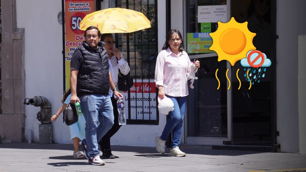 Durango con días soleados y sin lluvias: este es el pronóstico del fin de semana de la Conagua