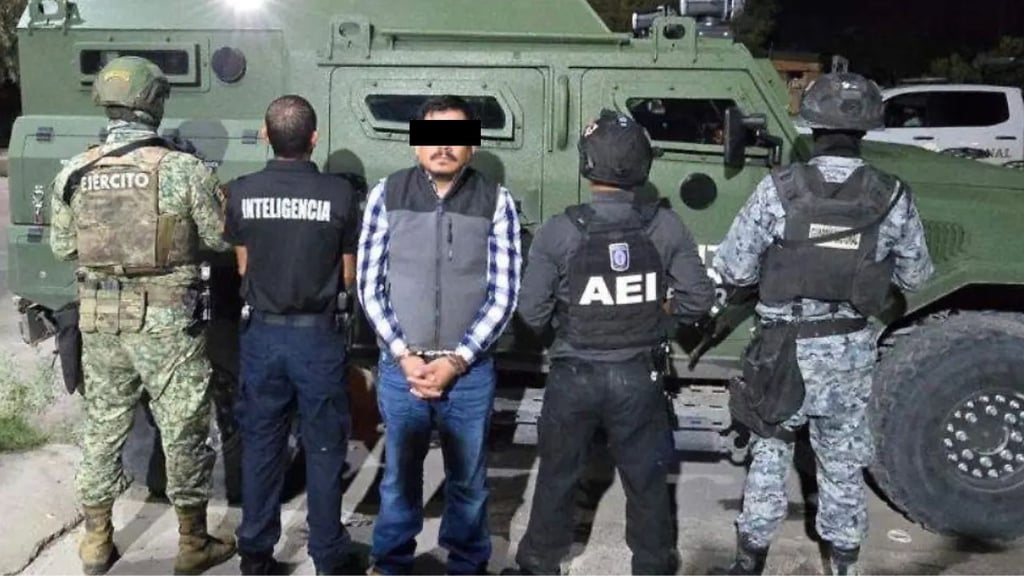 Detienen en Ciudad Juárez a presunto líder de célula criminal con influencia en Durango