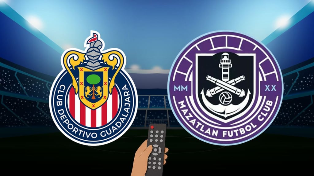 LIGA MX: ¿A qué hora y por dónde ver el partido entre Chivas y Mazatlán?