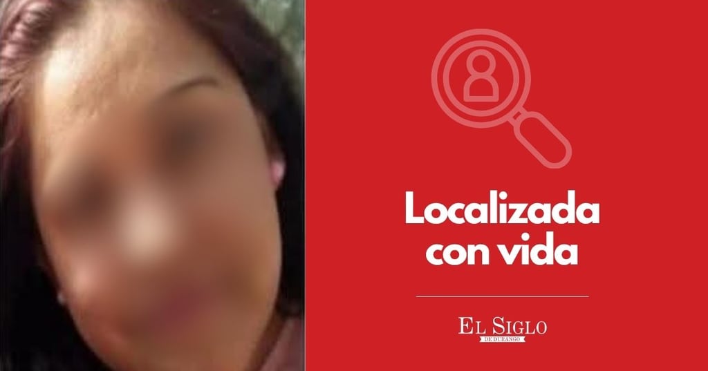 Localizan con vida a Claudia, la maestra desaparecida desde hace 4 días en Durango