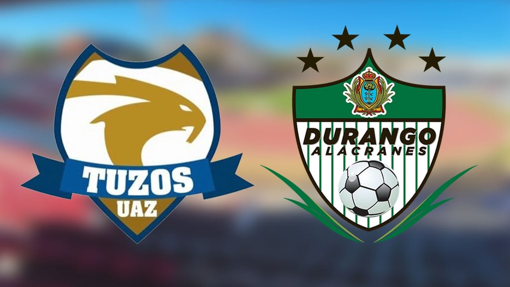 Alacranes de Durango visita a UAZ en la Jornada 9 del Torneo Apertura de Liga Premier MX