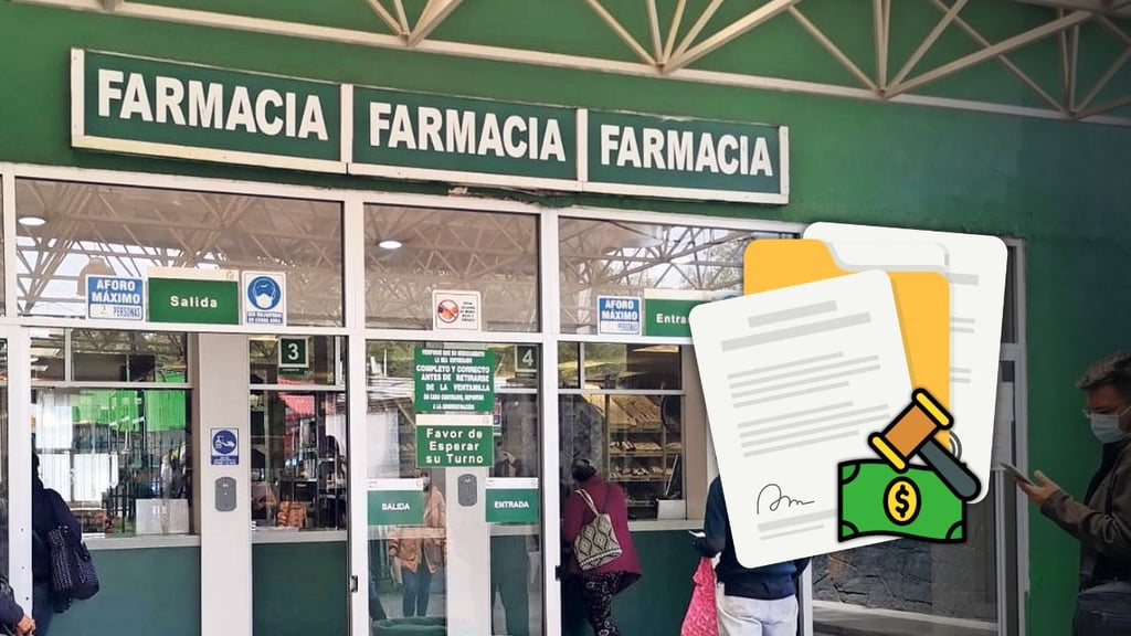 Farmacéutica es inhabilitada por no entregar más de 5 mil medicamentos; deberá pagar una multa