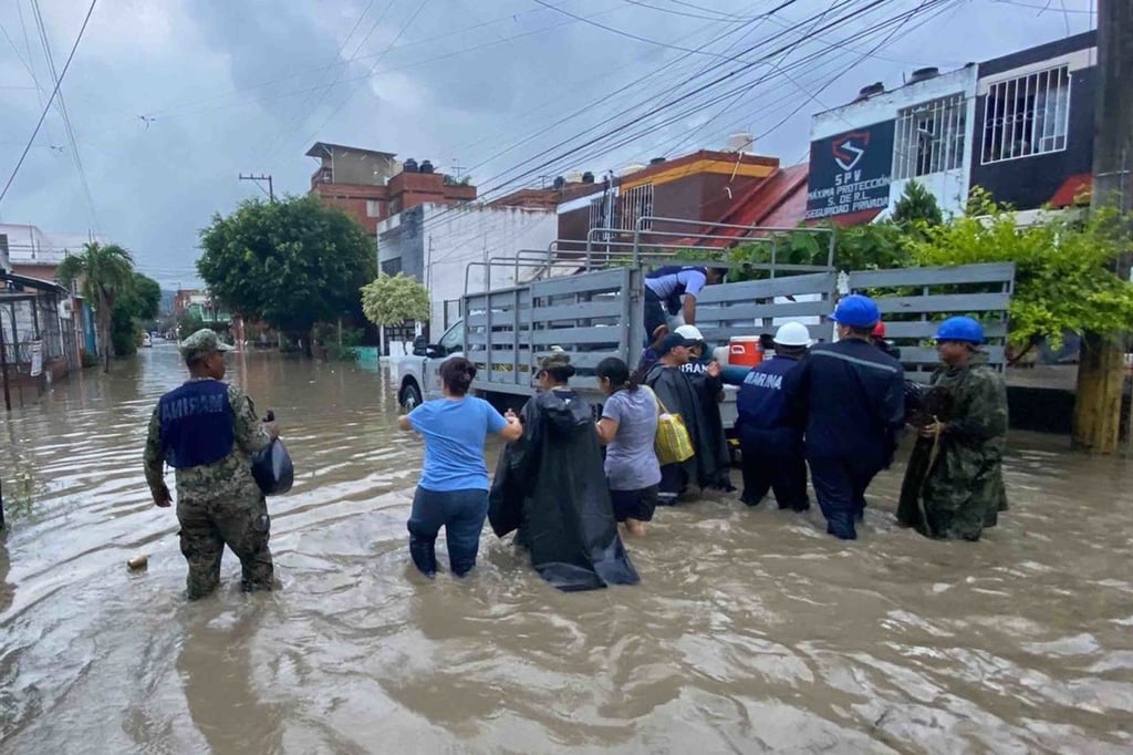 Solidaridad. Se hizo un llamado a apoyar a las personas afectadas por desastres naturales.