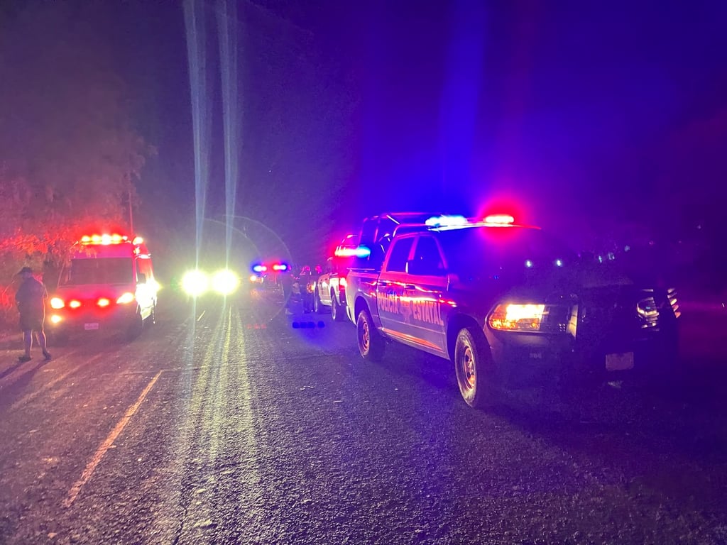 Situación. Reportaron un accidente carretero, con dos personas sin vida, pero toda la información fue falsa; las corporaciones no encontraron nada.