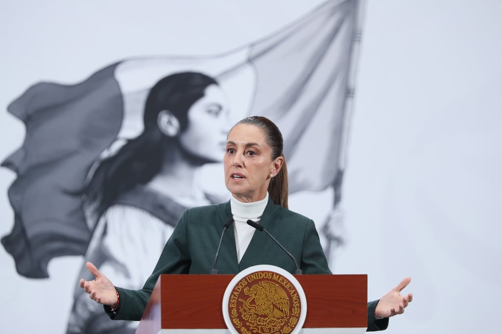 Justifica Claudia alza de impuestos