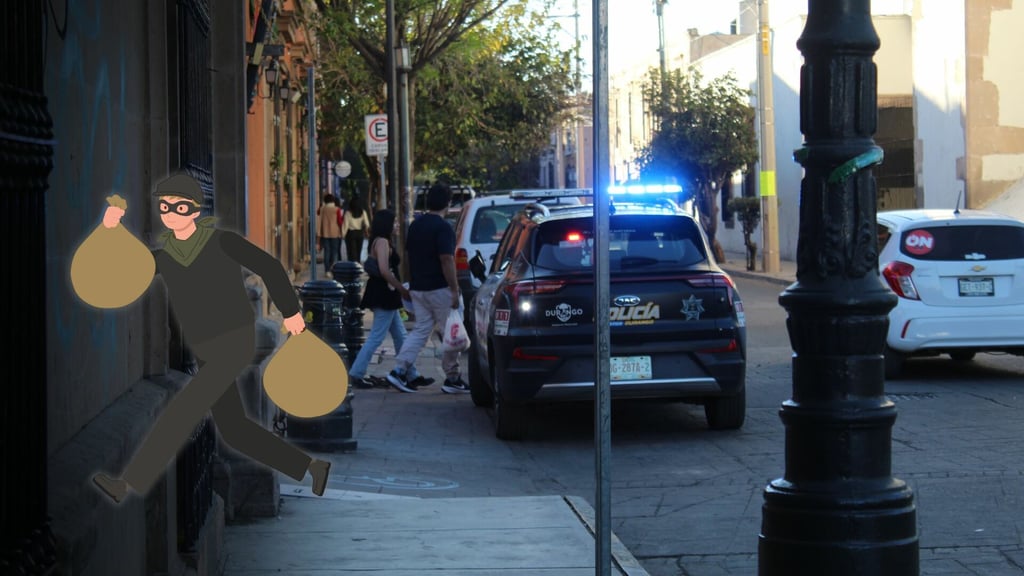 En menos de 24 horas, y a plena luz del día, roban 3 viviendas en la ciudad de Durango