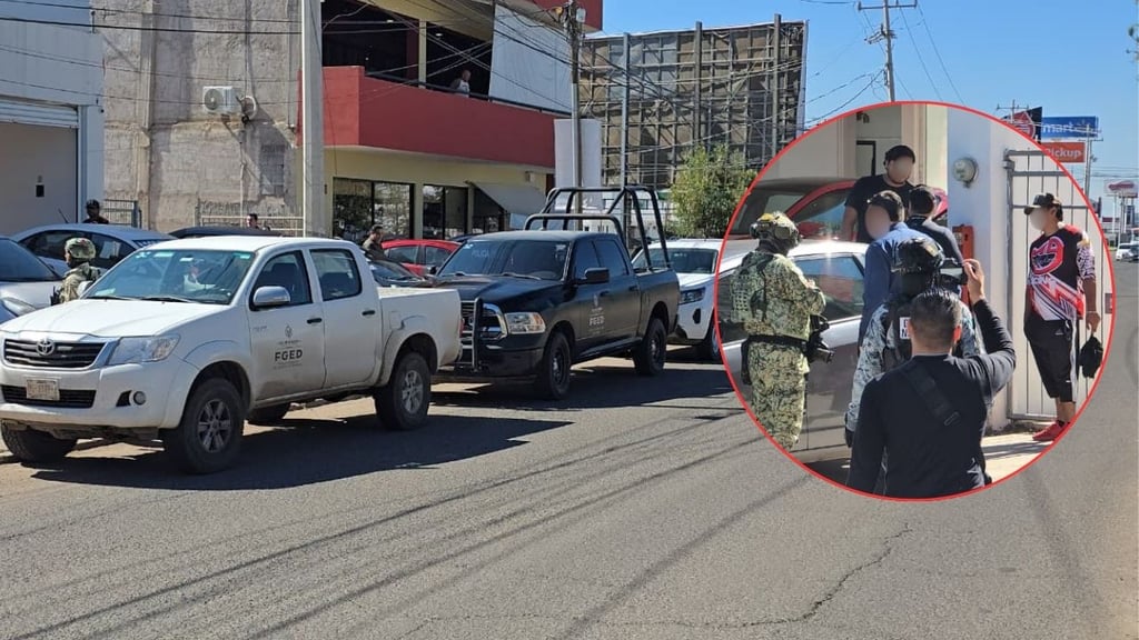 Cateos en lotes de autos generan expectación en Durango