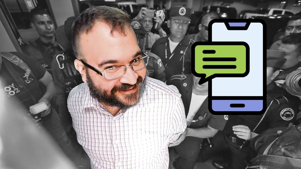 Desde la cárcel, Javier Duarte explica razones del 'sufrimiento de Veracruz' por inundaciones