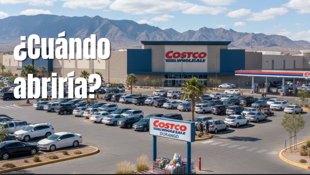 ¿Cuándo estaría abriendo el Costco en Durango? Esto es lo que sabemos