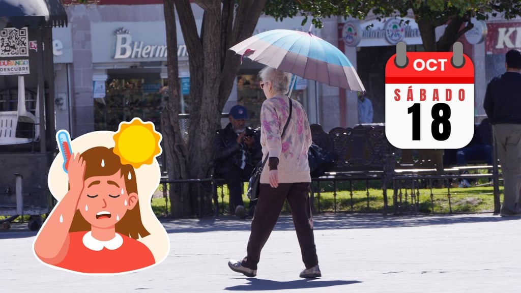 Sábado soleado y sin lluvias en la ciudad de Durango: así será el clima HOY 18 de octubre