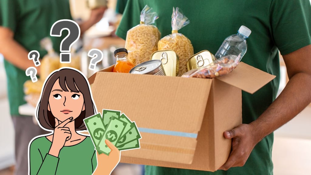 ¿Te pueden pagar el aguinaldo con despensas o en especie? Esto dice la ley