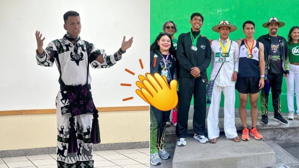 Estudiantes indígenas de Mezquital destacan en competencia de universidades