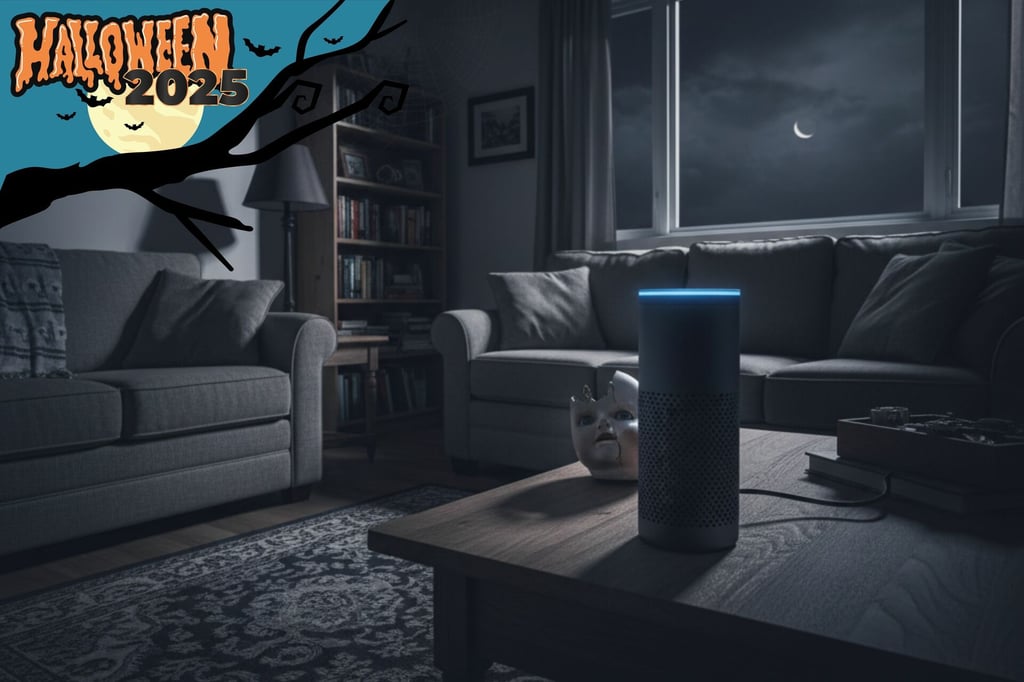 Halloween 2025: siete cosas que no debes pedirle a Alexa, o no dormirás tranquilo