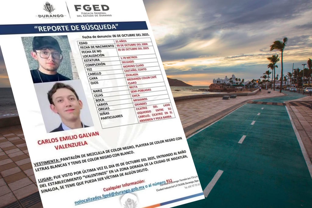 Caso Carlos Emilio: cómo la desaparición de un joven cambió la cara del turismo en Mazatlán