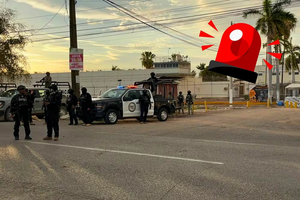 Violencia en Sinaloa: decomisan armas y un artefacto explosivo tras riña en penal de Culiacán
