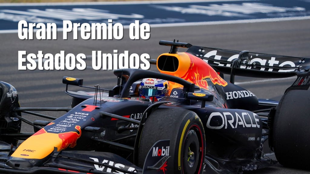 F1: ¿A qué hora y por dónde ver la carrera del Gran Premio de Estados Unidos 2025?
