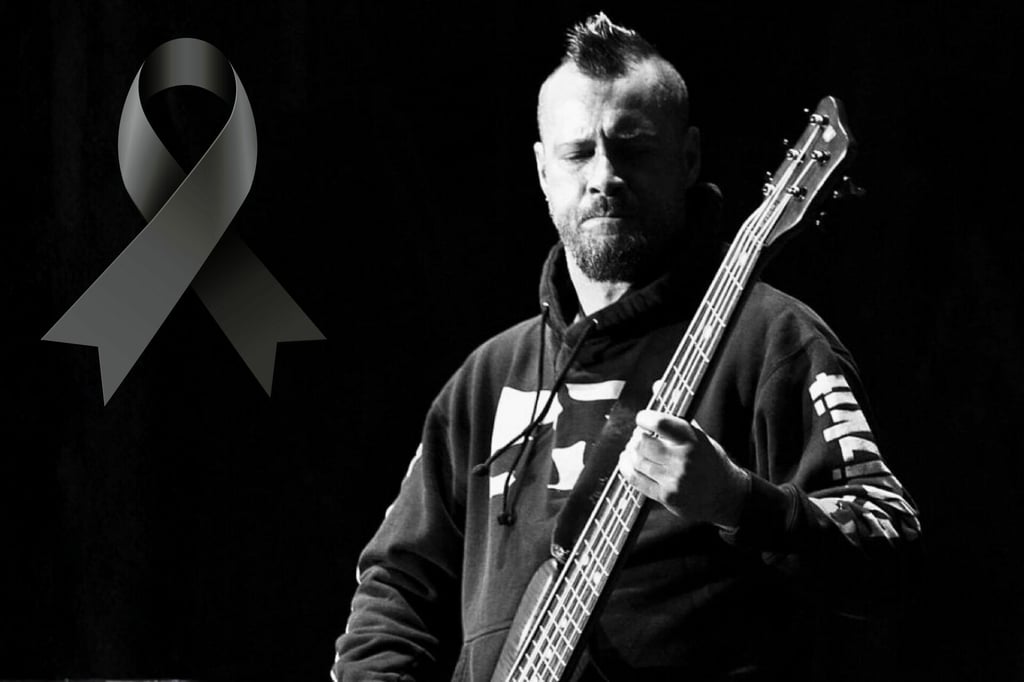Sam Rivers, el alma del bajo en Limp Bizkit, fallece a los 48 años