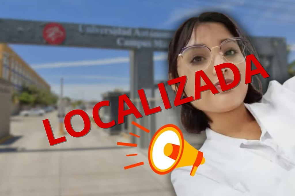 Localizan con bien a Karla Arlette Acevedo, estudiante de medicina desaparecida en Mazatlán