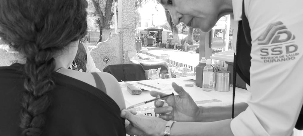 Temporada invernal 2025: van por aplicar 530 mil vacunas de influenza en Durango