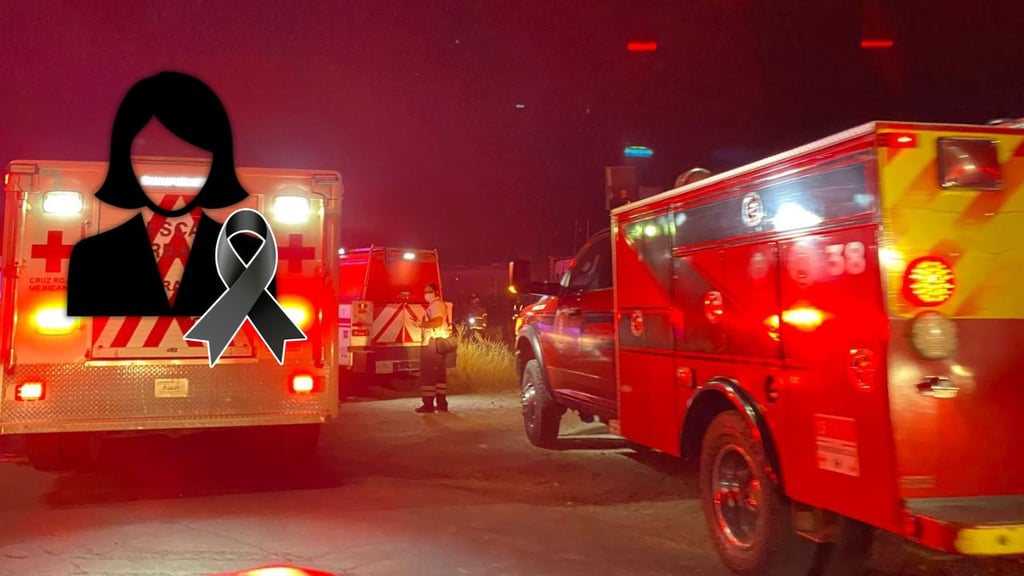 Mujer muere en incendio dentro de una cisterna ubicada en carretera Durango-Zacatecas