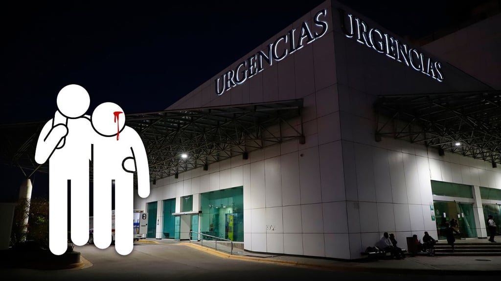 Hombre es ingresado al HG450 tras ser golpeado con un trozo de madera en la cabeza