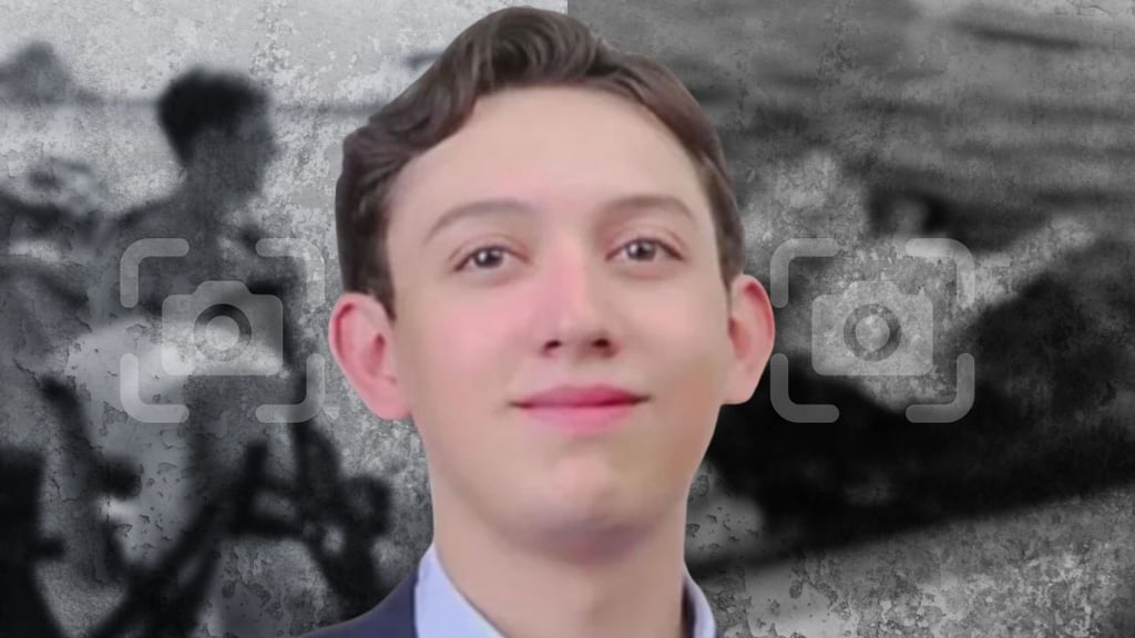 Esta es la última FOTO que se tiene de Carlos Emilio, antes de desaparecer en Mazatlán