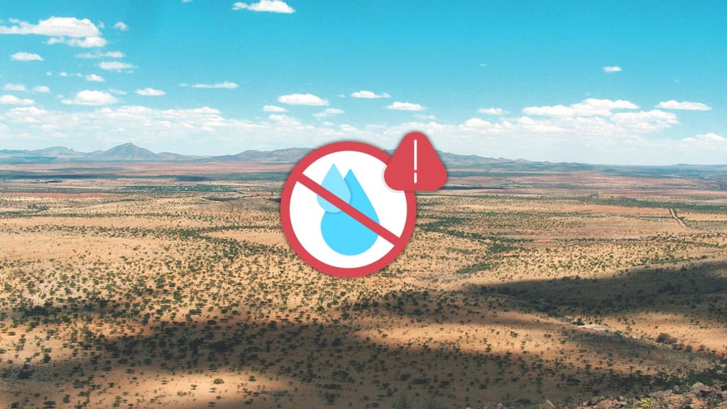 Hay 6 municipios de Durango que están anormalmente secos, tras ausencia de lluvias