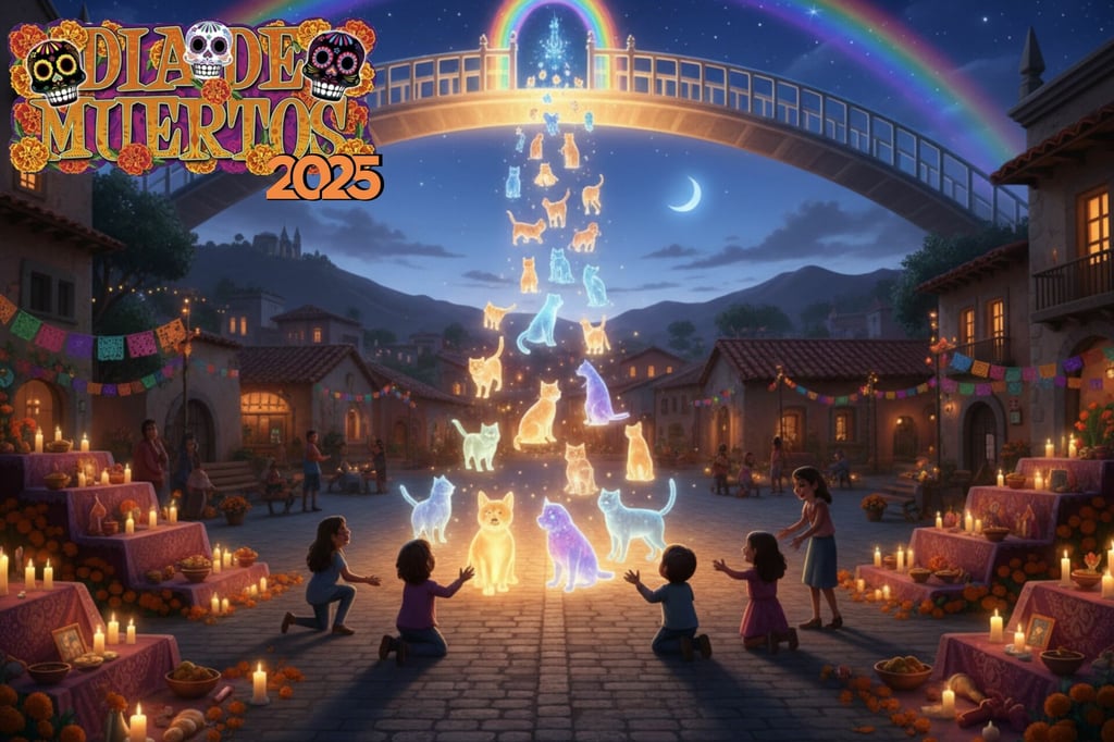 Día de Muertos 2025: el 27 de octubre regresan los 'lomitos' y 'michis' del más allá