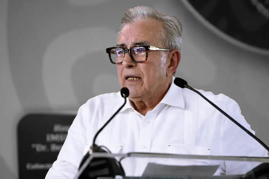 Caso Carlos Emilio: 'no tengo nada que hablar con el gobernador de Durango', dice Rocha Moya