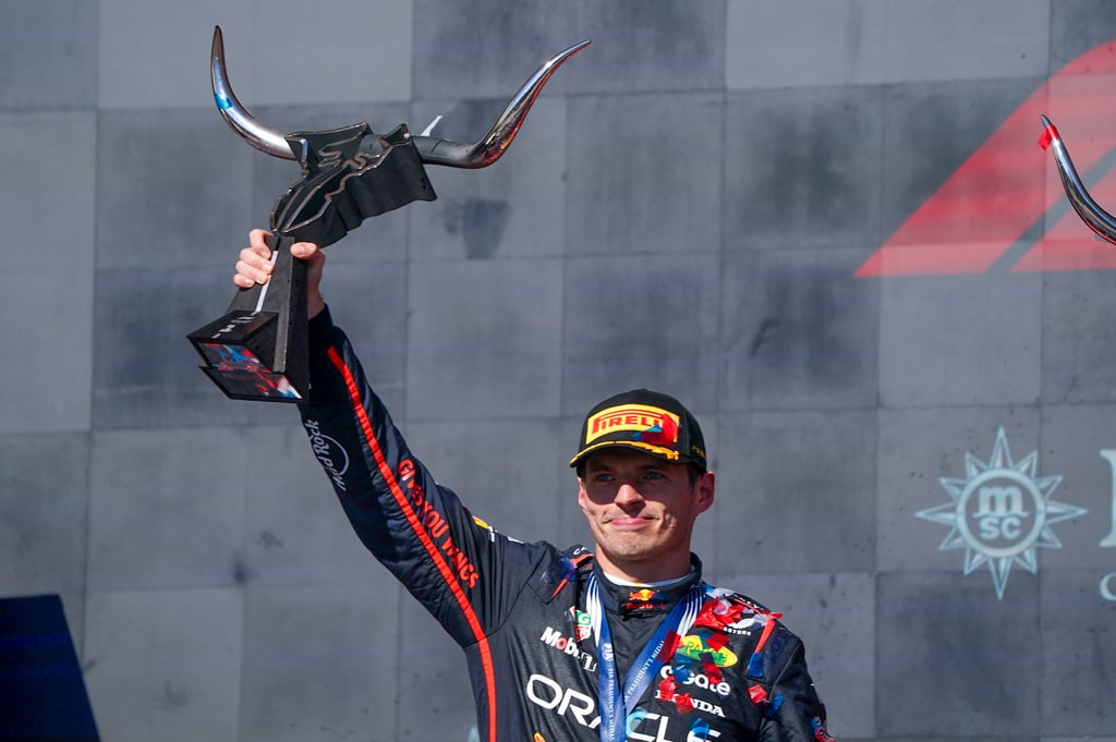F1: Max Verstappen domina el GP de Estados Unidos con una victoria impresionante