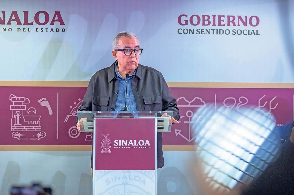 Postura. 'Nosotros no creemos que tenga razón como para emitir una alerta a la población para que no vengan a Mazatlán', dijo el gobernador de Sinaloa.