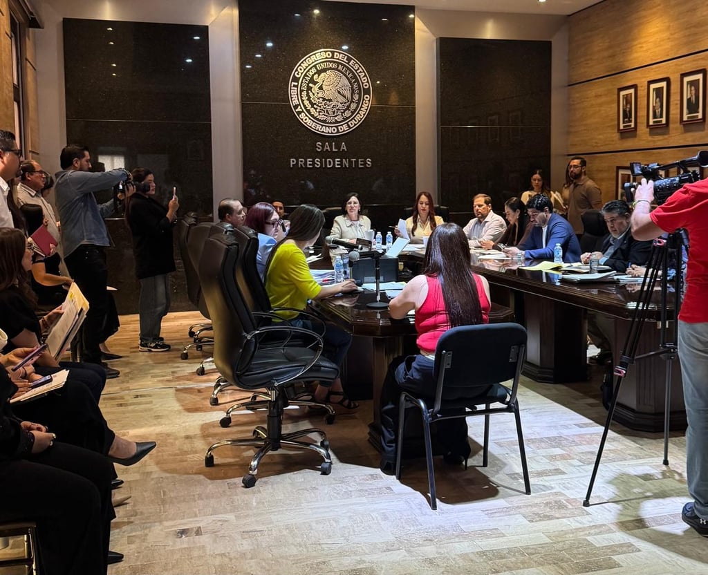 Procedimiento. El próximo martes podrían ser discutidos en el Pleno del Congreso del Estado los dictámenes emitidos de la Comisión en los últimos días.