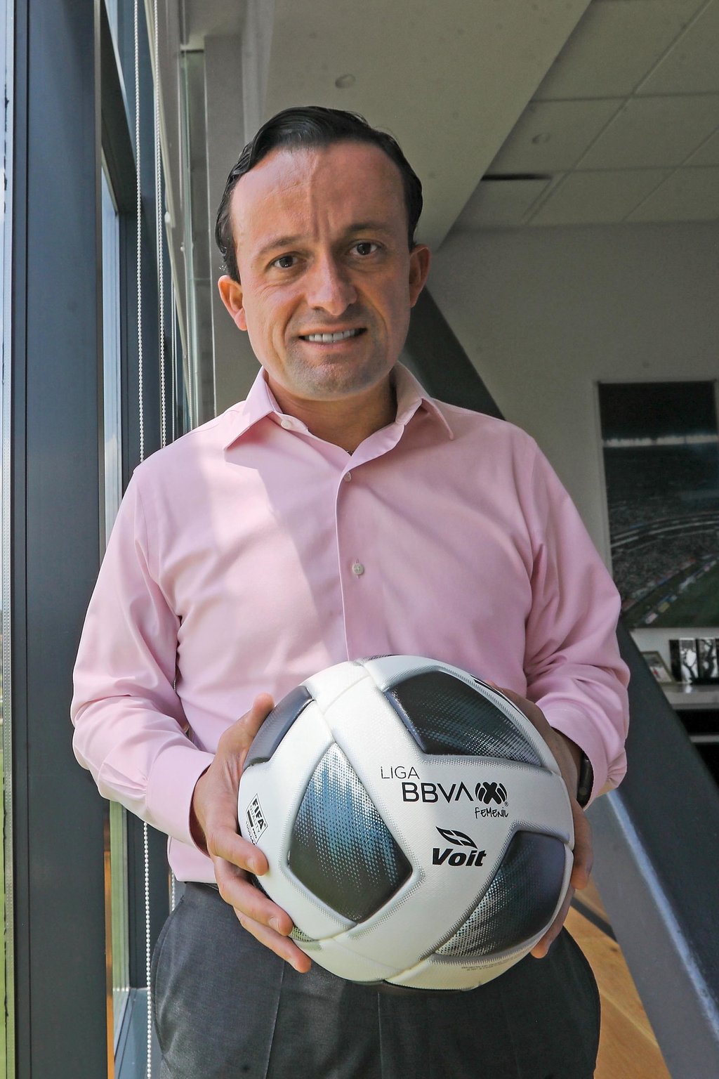 Preocupación. Mikel Arriola confirmó que en la Federación están preocupados por el desempeño del Tri.