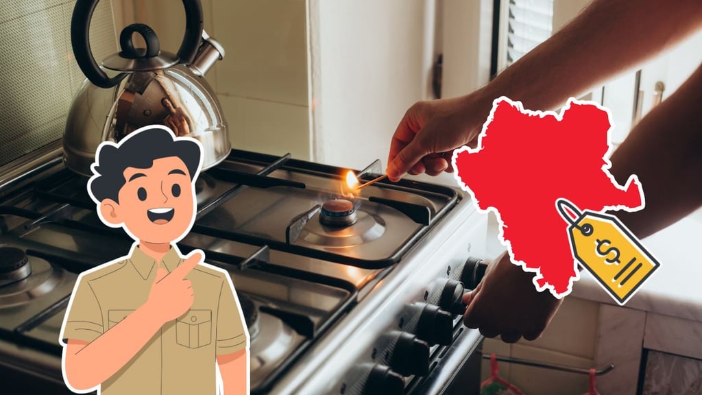 Gas LP en Durango: esto costará en cada municipio del 19 al 25 de octubre