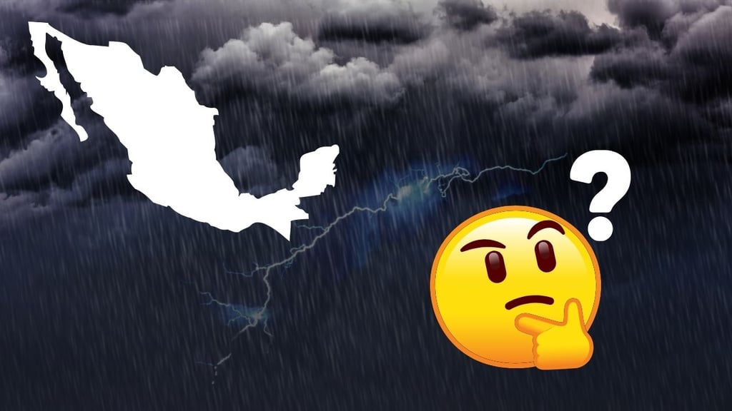 Fuertes lluvias hoy lunes 20 de octubre para estos estados, según pronósticos