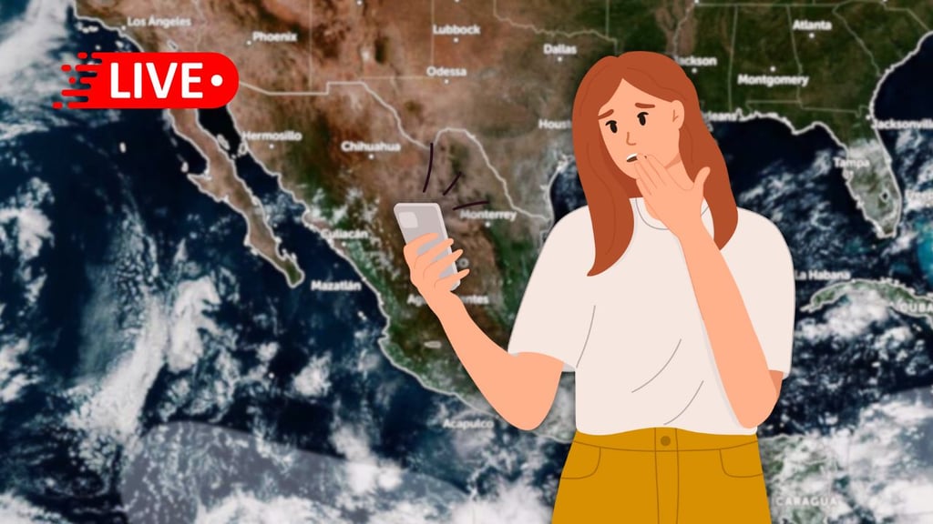 ¿Dónde se ubica el ciclón 'Sonia'? Sigue EN VIVO la trayectoria y formación de HOY 20 de octubre