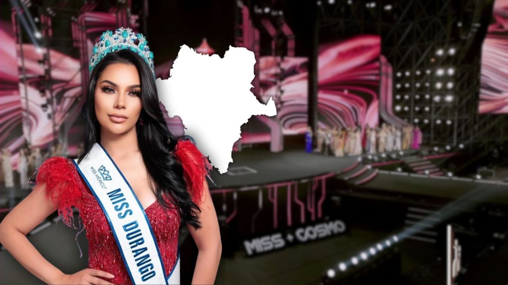 ¡Durango en el Top! Érika Rodallegas se posiciona entre las favoritas de Miss Cosmo México
