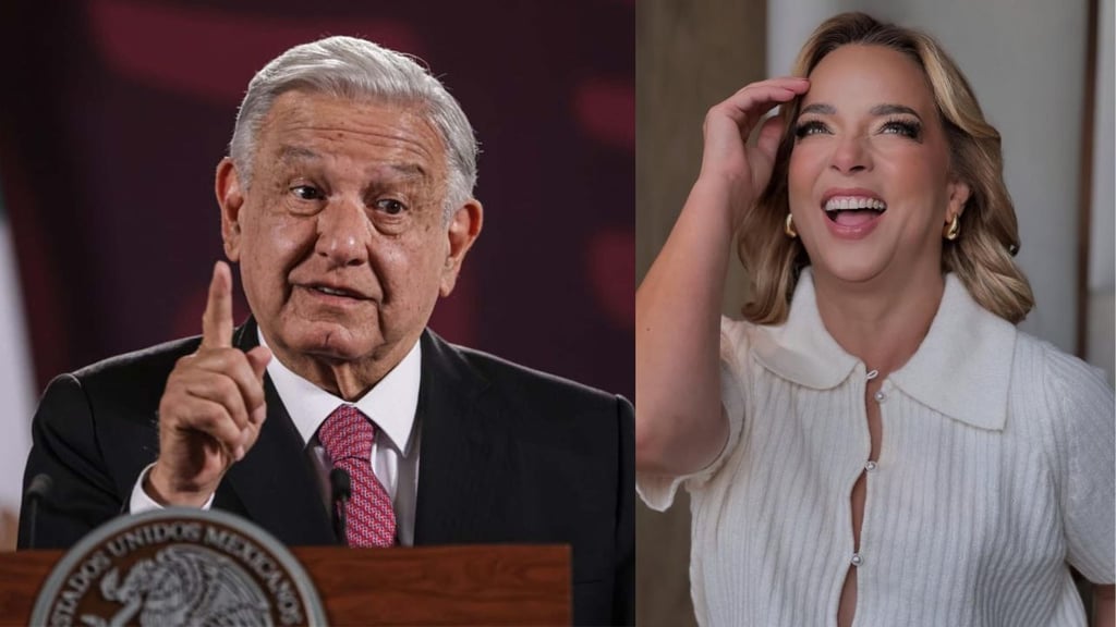 Adamari López aclara rumores sobre la supuesta relación con López Obrador, expresidente de México