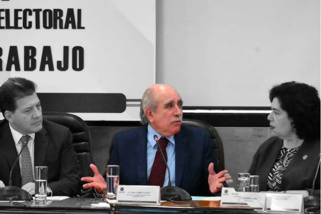 Reforma Electoral: 'no tenemos siquiera proyecto en ciernes', reconoce Pablo Gómez