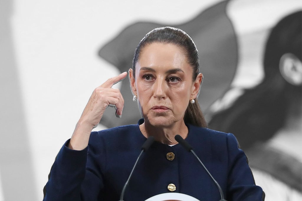 'No somos iguales', responde Sheinbaum a críticas por presunta promoción del voto durante sus giras