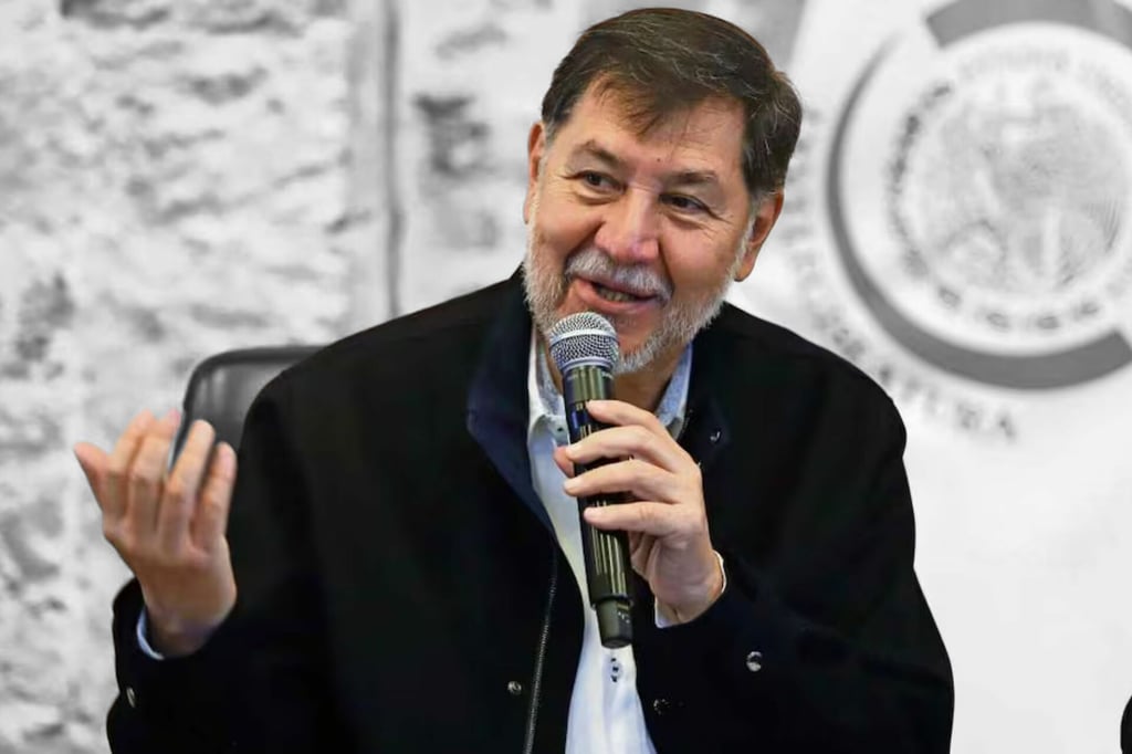 Noroña anuncia que pedirá licencia por una 'tarea'; 'es necesario, es temporal, es importante', dice