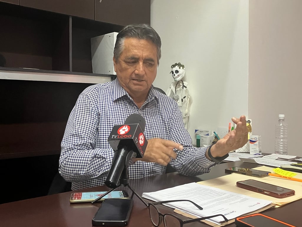 Decisión. José Antonio Adame de León fue removido de la jefatura de la Jurisdicción Sanitaria número 2 de La Laguna.