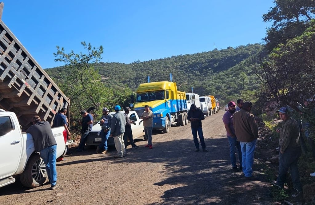 Bloqueo a presa Tunal II acumula casi 3 semanas