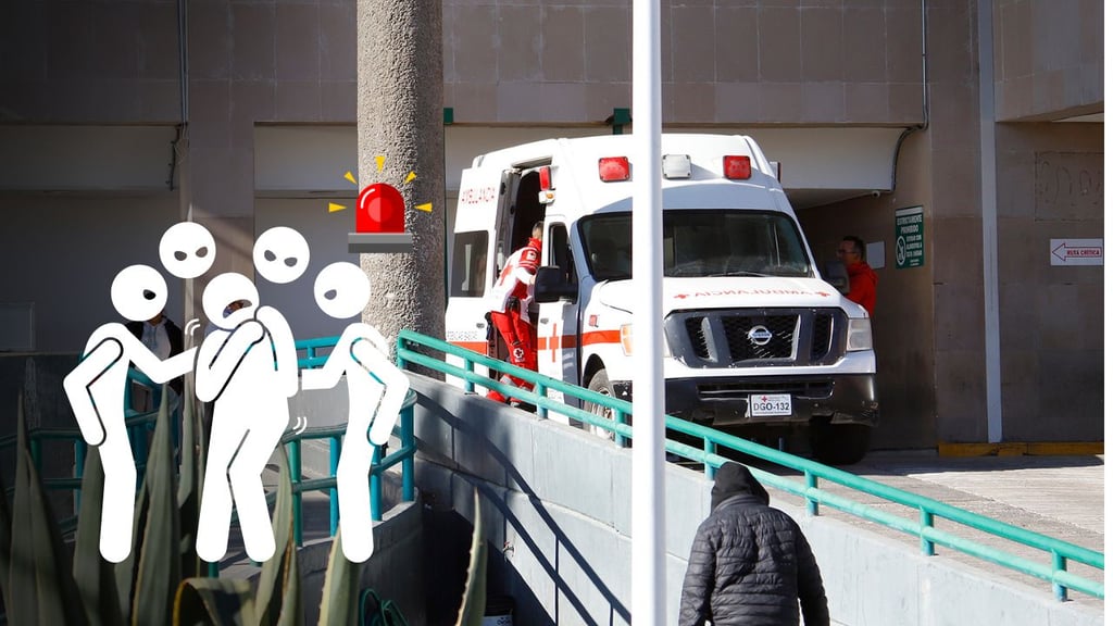 Joven es golpeado por cuatro hombres en Durango; dijeron que se 'equivocaron de persona'