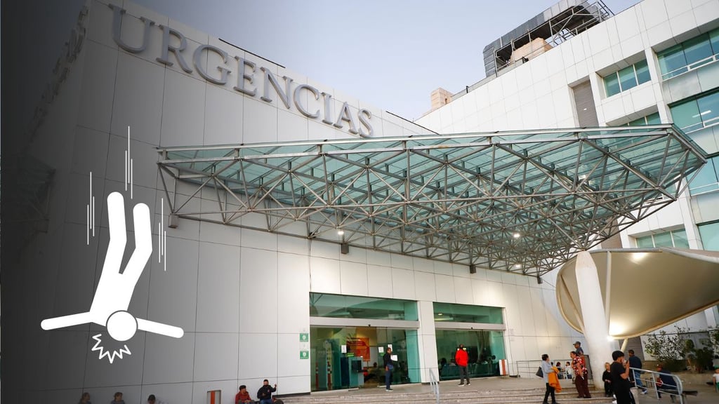 Hombre cae de un puente en Guadalupe Victoria; fue catalogado como intento de suicidio