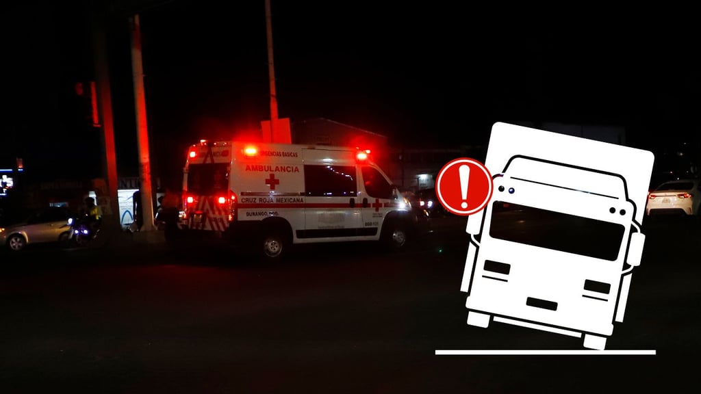 Joven resulta lesionado en accidente de tráiler que se quedó sin frenos en la Durango-Mazatlán