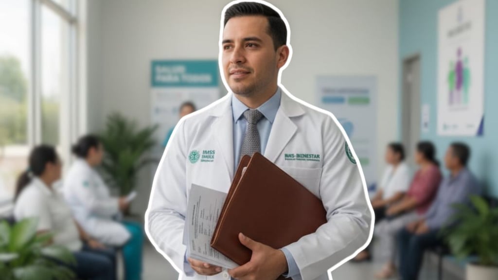 ¿Eres médico y necesitas trabajo? IMSS Bienestar contratará en 2025 más de mil especialistas