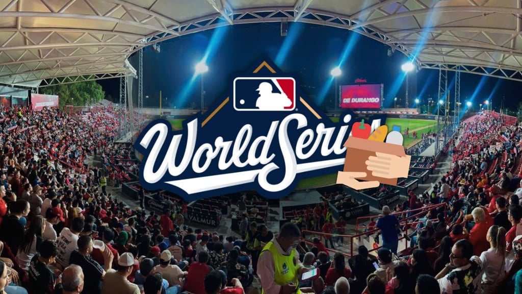 Caliente invita a duranguenses a donar víveres y a cambio vivir la Serie Mundial en el 'Volcán'