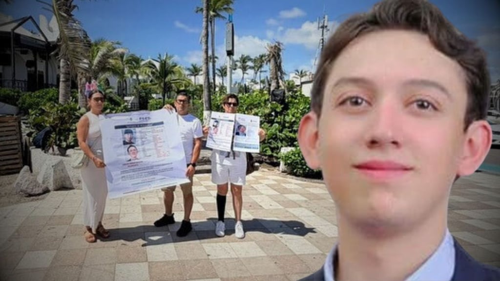 Caso Carlos Emilio: retoman marcha en Mazatlán para exigir localización del joven duranguense